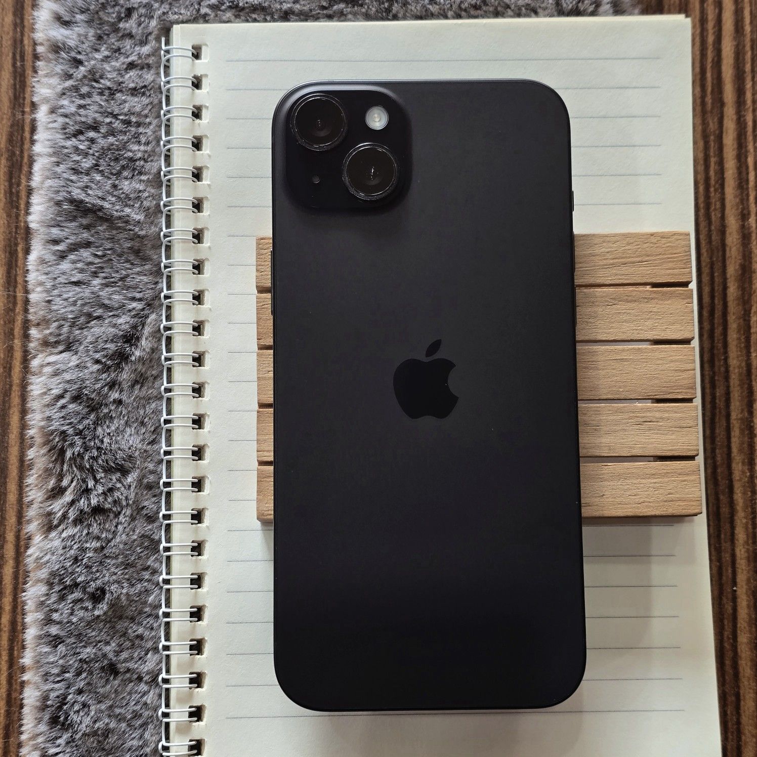 🐯🌿ห้ามพลาด ♠️ iphone 15 plus 128gb Black ♣️ #แบต90% ศูนย์แท้ 🌕🚀
