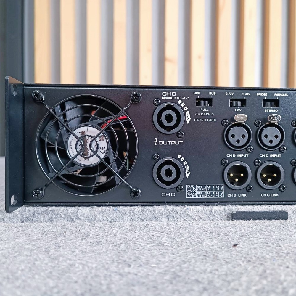 MICROTECH MT-4800 MKII poweramp 4CH เพาเวอร์แอมป์ 4แชนแนล ไมโคร เทค MT 4800 MKII MT4800 MKII เอไอ-ไพศาล