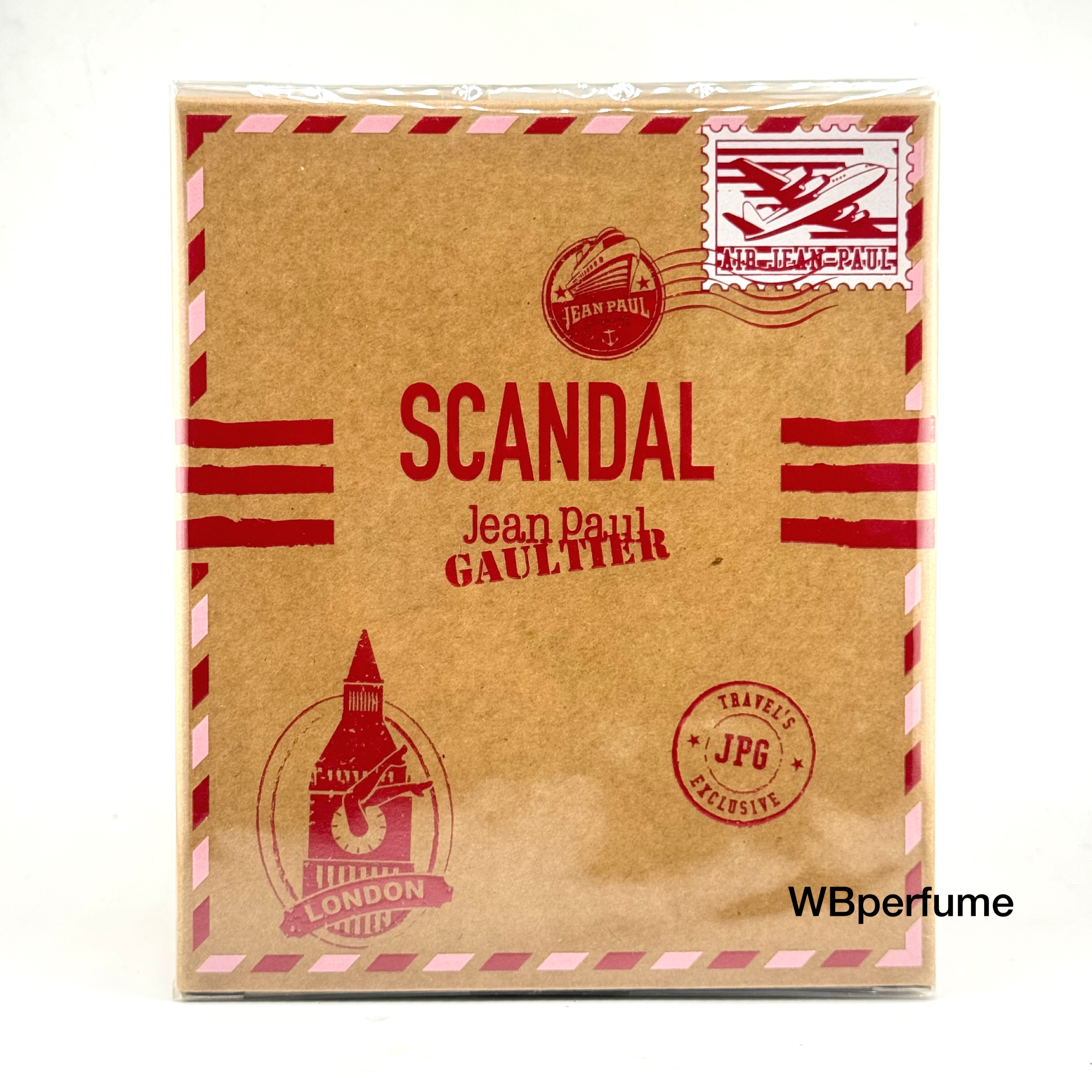 ชุดของขวัญ Gift Set Jean Paul GAULTIER Scandal Eau De Parfum 80ml + 20ml