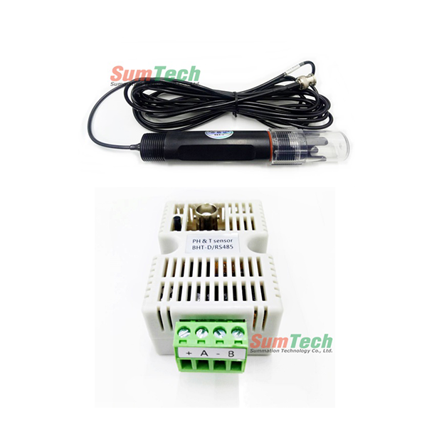 PH and Temperature Transmitter 4-20mA