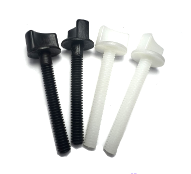 สกรูพลาสติกมือบิดได้ (ราคาต่อ1ชิ้น)(มีหลายขนาด) น็อตยึดปีก น็อตพลาสติก