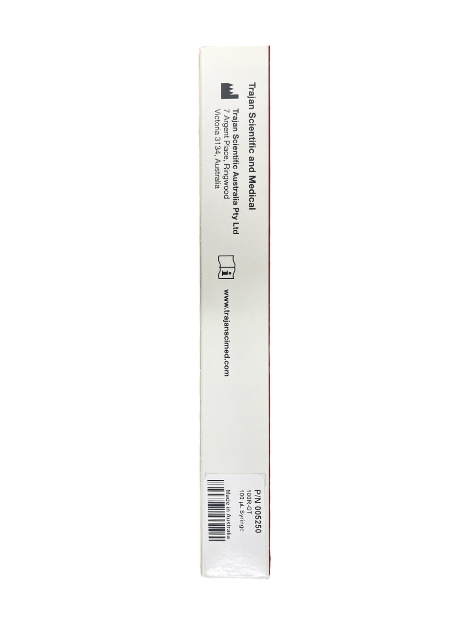 Microsyringe for GC/HPLC