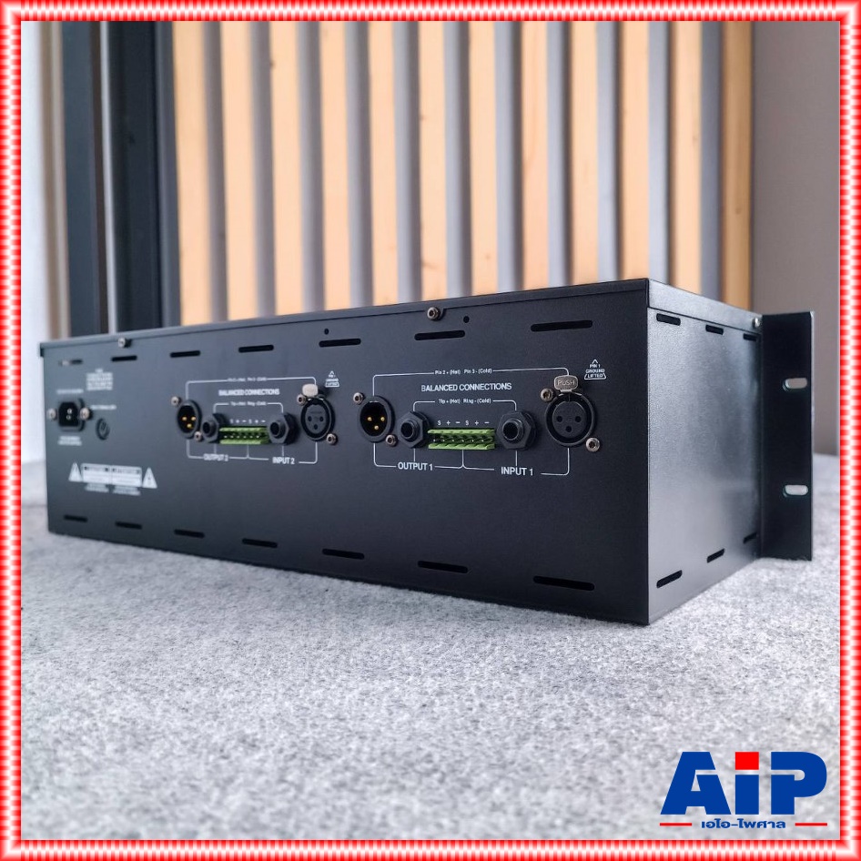 SOUNDBEST FCS-966 EQ EQUALIZER อีควอไลเซอร์ ชุดปรับแต่งเสียง 2 ชั้น สไลด์ยาว 31 Band Graphic Equalizer รุ่น FCS 966 FCS966 เอไอ-ไพศาล +++