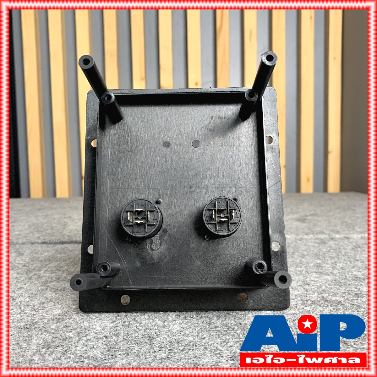 แท็ปลำโพง LIDGE YM346D สเปคคอน Speakon ลำโพง YM-346D YM346 YM 346 YM-346 ขั้วต่อลำโพง เอไอ-ไพศาล