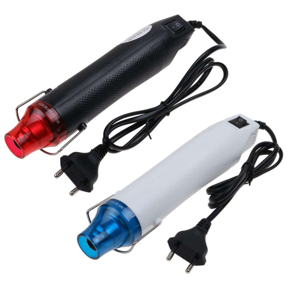 220V 300W Heat Gun Electric Hot Air Gun DIY Multi-Purpose Hand Hold ...