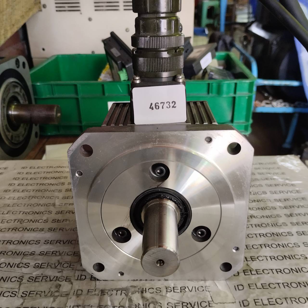 HC-SFS52 SERVO MOTOR "MITSUBISHI"