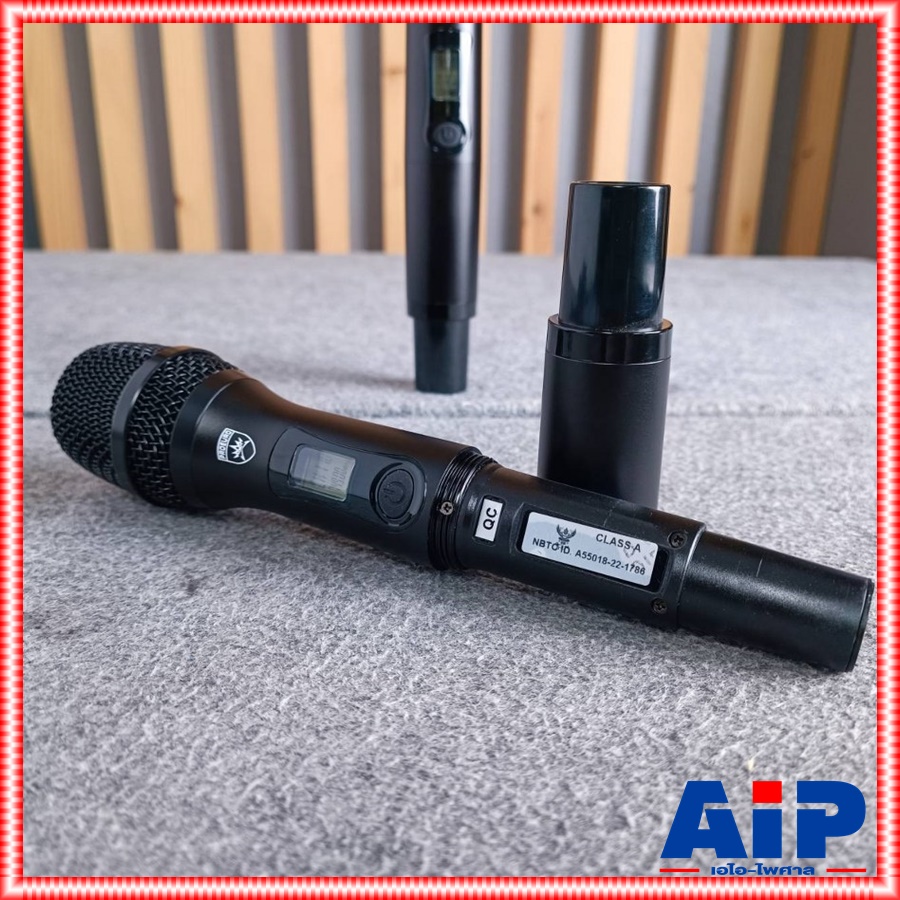 PROEUROTECH ER-3800 ไมค์ลอย UHF ไมค์ชาร์จได้ รุ่นใหม่ ปรับความถี่ได้ ความถี่ใหม่ มีกระเป๋า โปรยูโรเทค ER 3800 ER3800 เอไอ-ไพศาล