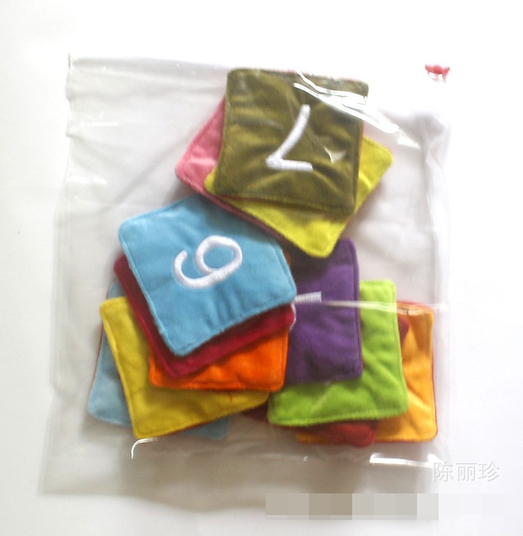 ACH822 ของเล่นผ้าตัวเลข ชิ้นใหญ่ ชุดล175