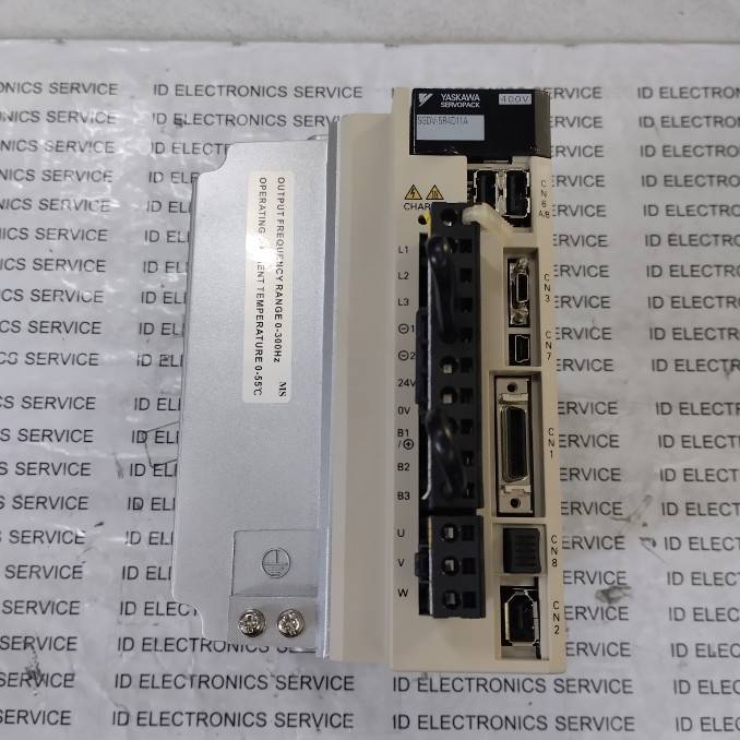 ขาย SGDV-5R4D11A SERVO DRIVE "YASKAWA"