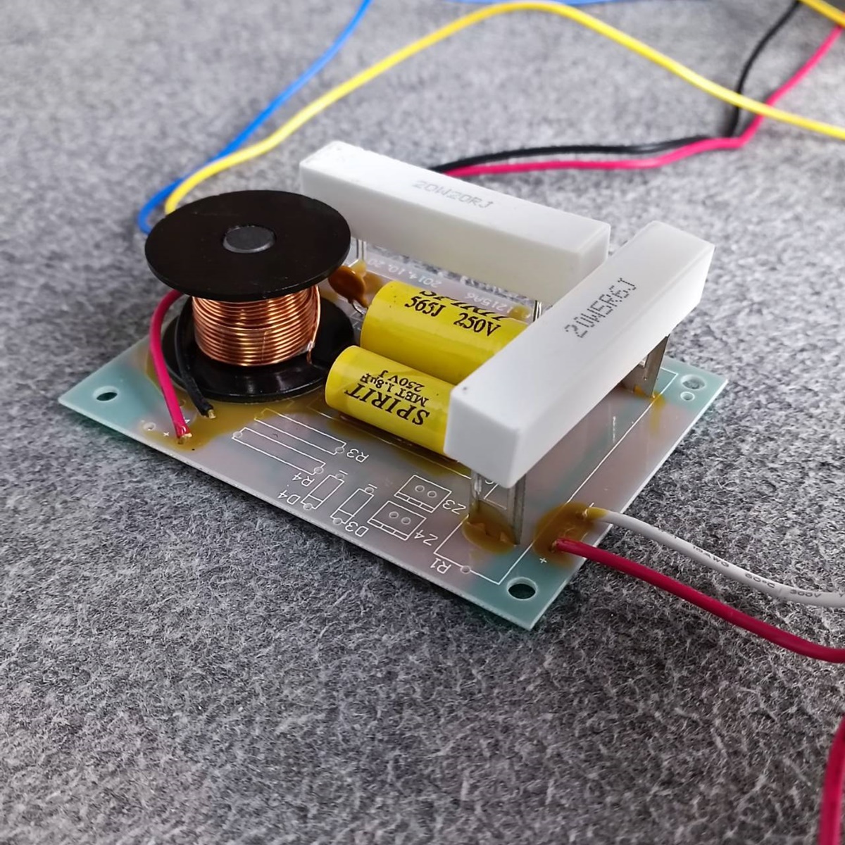 NPE NW-15 NETWORK 2WAY เน็ตเวิร์ค network 2ทาง เน็ตเวิร์คลำโพง 2Way NW15 NW 15 เน็ตเวิร์คกลางแหลม ตัวแยกสัญญาณ เอไอ-ไพศาล