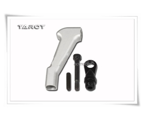 500DFC S-Tilt Linkage Rod Silver