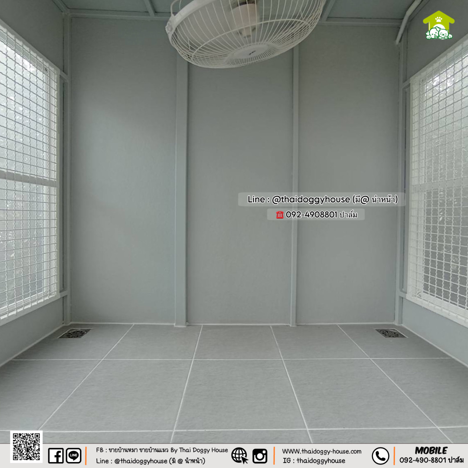 บ้านหมา บ้านแมว " 𝐁𝐎𝐗 𝐒𝐓𝐘𝐋𝐄 𝐁𝐘 𝐓𝐇𝐀𝐈 𝐃𝐎𝐆𝐆𝐘 𝐇𝐎𝐔𝐒𝐄 "