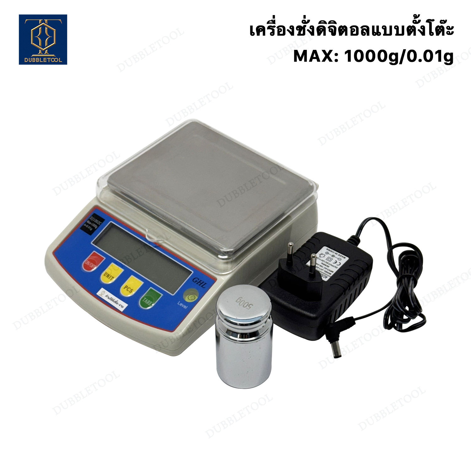 เครื่องชั่งตั้งโต๊ะ เครื่องชั่งทองดิจิตอล 2ตำแหน่ง 1000g/0.01g (สินค้าพร้อมส่ง) Jewelry Scale1000g/0.01g