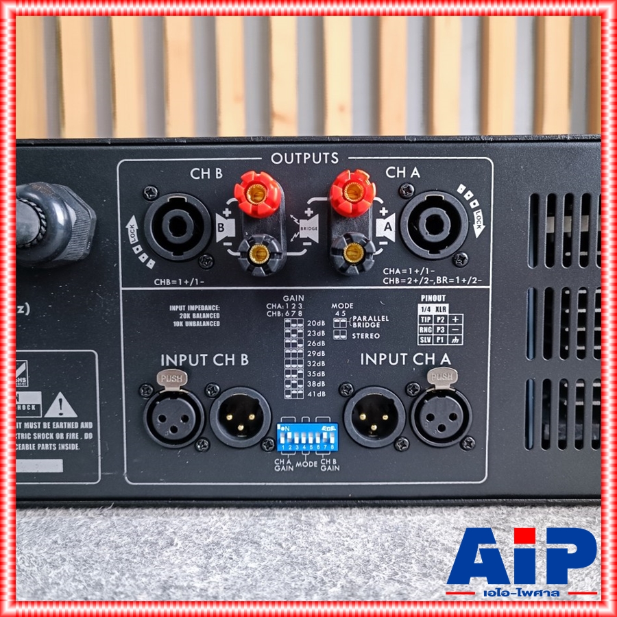 MICROTECH MT-1800TD poweramp เพาเวอร์แอมป์ ไมโครเทค ระบบหม้อแปลง คลาส TD ขนาด 3U กำลังขับ 1800 วัตต์ MT 1800 TD MT1800TD เอไอ-ไพศาล