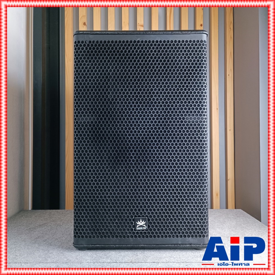 1ใบ PROEUROTECH Q-15S ตู้ลำโพง 15 นิ้ว 2ทาง รุ่นใหม่ ตู้ลำโพง Passive โปรยูโรเทค รองรับกำลังขับ 400 วัตต์ Q 15 S Q15S เอไอ-ไพศาล