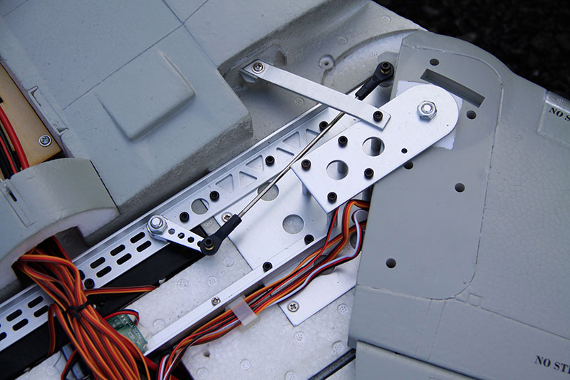 เครื่องบินไฟฟ้า ตัวลำ+ชุดไฟ Freewing F-14 Tomcat Twin 80mm EDF Jet PNP