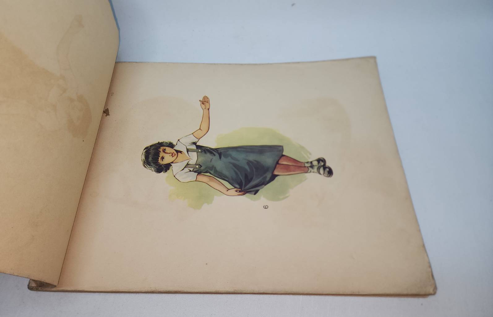 คู่มิอครูชั้นประถมศึกษาปีที่หนึ่ง ภาพผนัง สำหรับหนังสือ "ฝนตกแดดออก" 027417