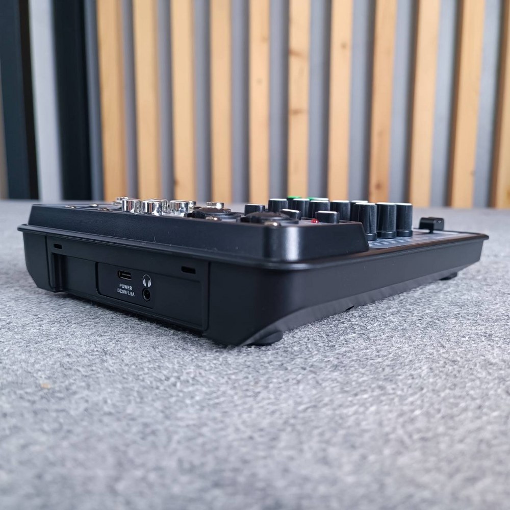 TADA MC-4 MIXER 2ไมค์ อนาล็อกมิกเซอร์ 2 ช่องไมค์ แจ็ค Combo มี EQ เอฟเฟคแท้ 99DSP MC 4 MC4 เอไอ-ไพศาล