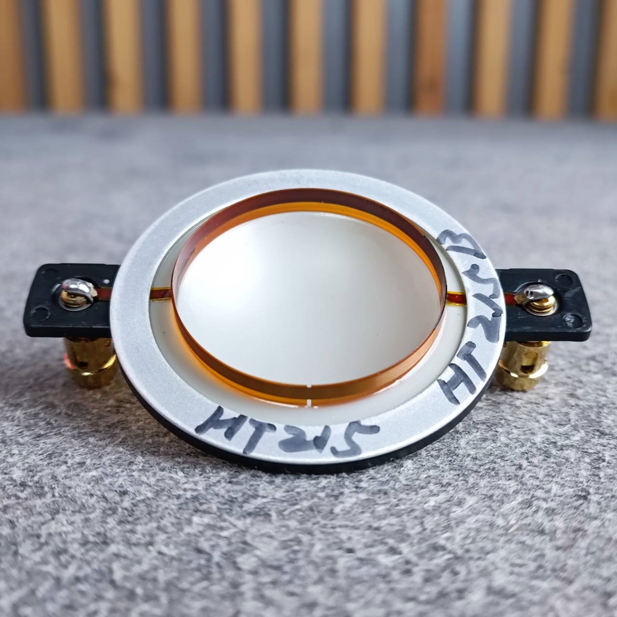 วอยซ์แหลม DE ACOUSTIC HT-215 VOICE วอยซ์ลำโพง HT215 HT 215 วอยล์ อะไหล่ลำโพงแหลม เอไอ-ไพศาล