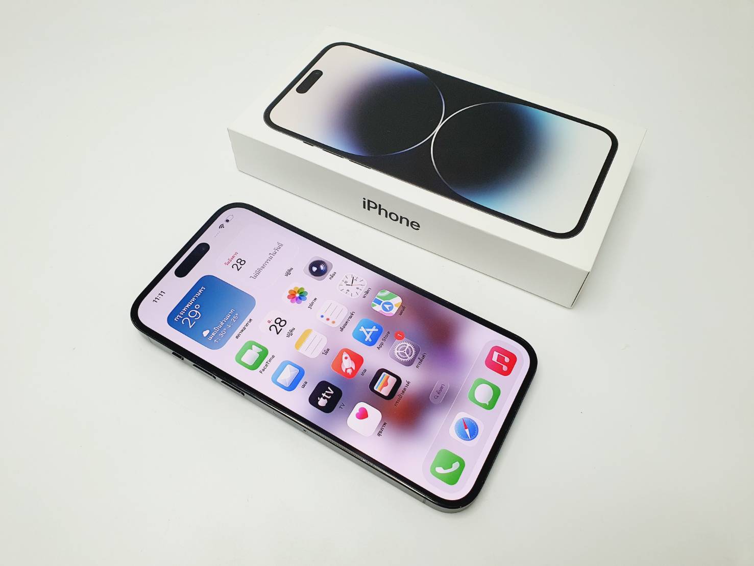 🖤 iPhone 14 Pro Max 128GB Space Black 🖤🐱👤 รีบเลย ! 14PM #ศูนย์แท้ ครบกล่อง ราคาสุดคุ้ม!! 🐱👤