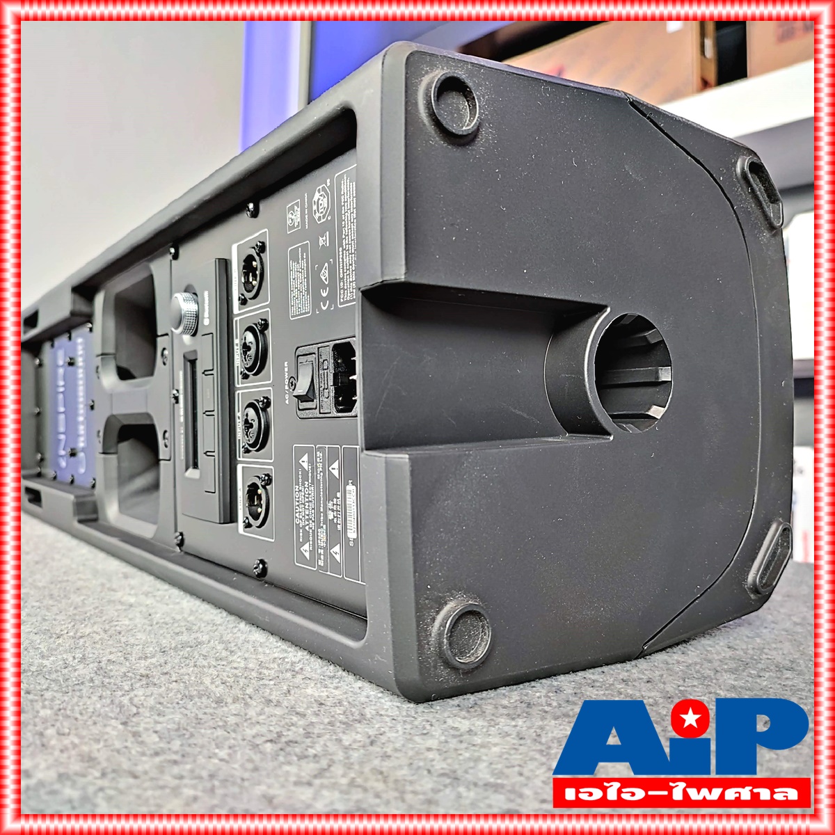 Turbosound iNSPIRE IP300 ตู้ลำโพง 600 Watt Powered Column Loudspeaker Turbo sound IP 300 IP-300 ตู้ลำโพง ACTIVE speaker +++