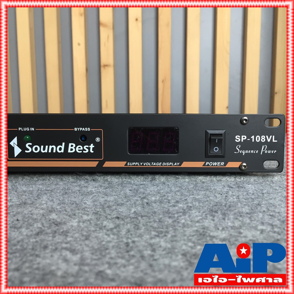 SOUNDBEST SP108VL sequence power control ปลั๊กไฟ หน่วงเวลา Sound Best ปลั๊กไฟประกอบแร็ครุ่น SP-108VL SP108 AC Outlet ACoutlet 220V 10ช่อง ปลั๊กพ่วงติดแร็ค ปลั๊กไฟติดแร็ค ปลั๊ก ซาวด์เบส ปลั๊กต่อเครื่องเสียง BREAKER OUTLET เอไอ-ไพศาล +++
