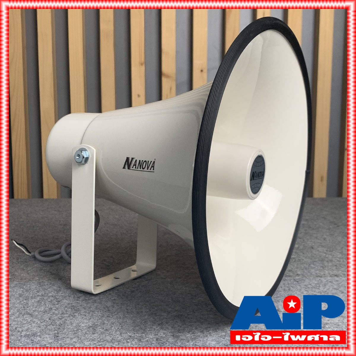 NANOVA SV-300I ลำโพงฮอร์น 11นิ้ว ฮอร์นพร้อมไดร์ฟเวอร์ อลูมิเนียม แบบกลม เหมาะแก่การติดตั้ง ในระบบเสียง ตามสาย ประกาศ กลางแจ้ง รถแห่ SV300I SV 300I เอไอ-ไพศาล