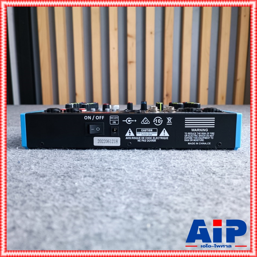 PROPLUS LX-6 MIXER บลูทูธ มิกเซอร์ PRO PLUS โปรพลัส LX6 LX 6 มี EQ เอฟเฟค อัดเสียงได้ PRO PLUS +++ เอไอ-ไพศาล