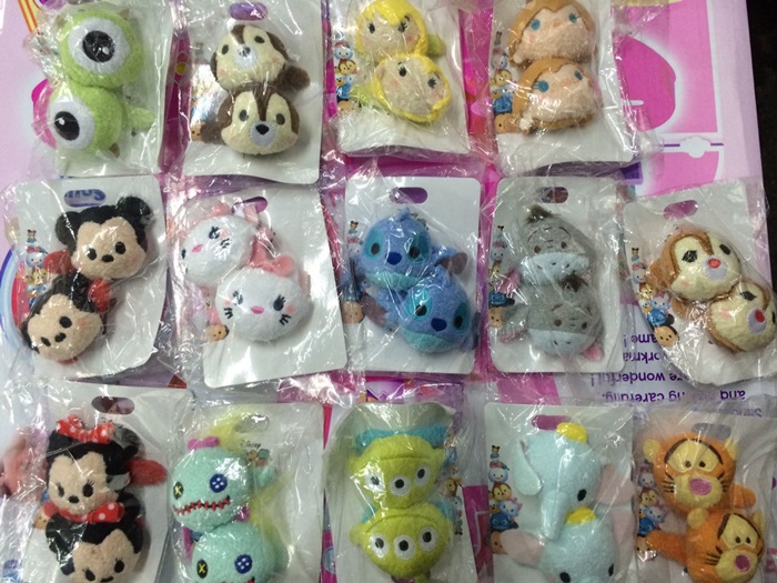 DCH17 กิ๊ฟติดผมดิสนีย์แท้ ของเด็ก แพ็คละ (ของหมด)