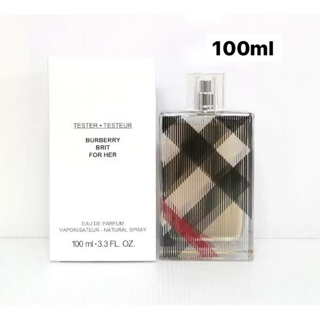 น้ำหอม Burberry Brit For Her EDP 100ml Tester