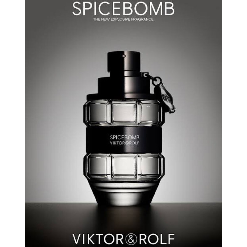 น้ำหอม แท้100% Viktor & Rolf Spicebomb EDT for Men 90 ml. Tester