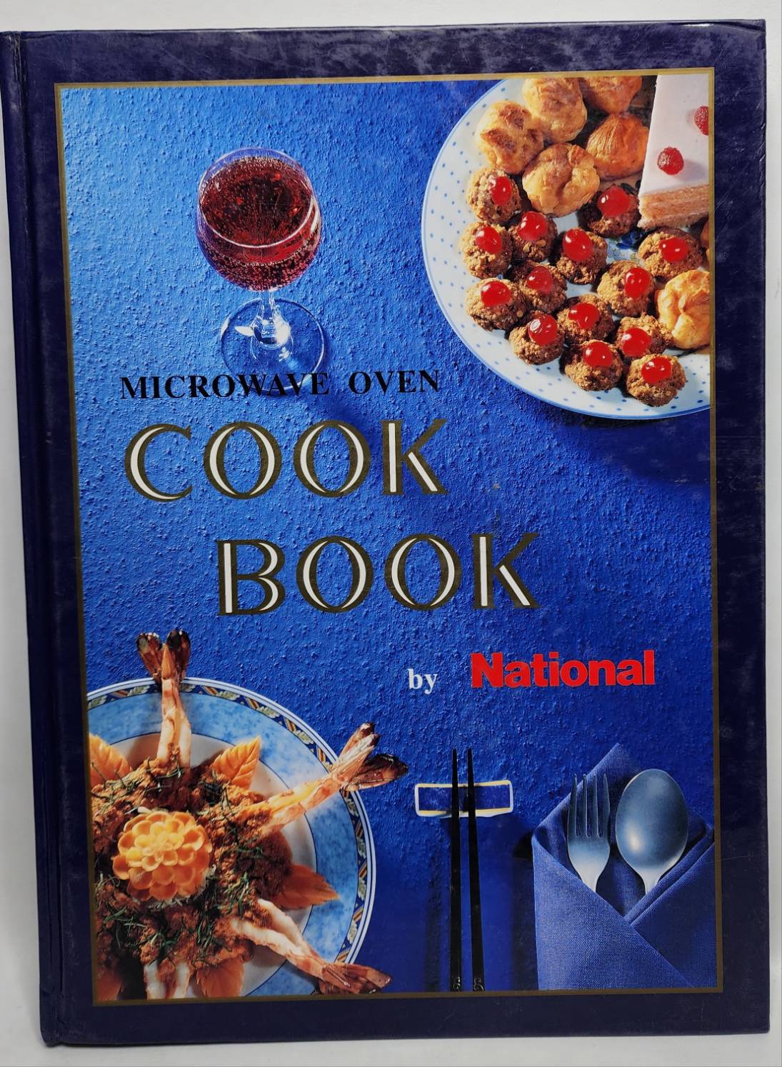 MICROWAVE COOK BOOK ตำราการปรุงอาหารด้วยไมรโครเวฟ 027470