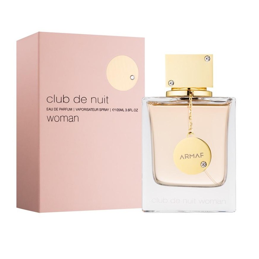 น้ำหอมแท้100% Armaf Club de Nuit for Women EDP 105ml กลิ่นโคลนนิ่ง Chanel - Coco Mademoiselle