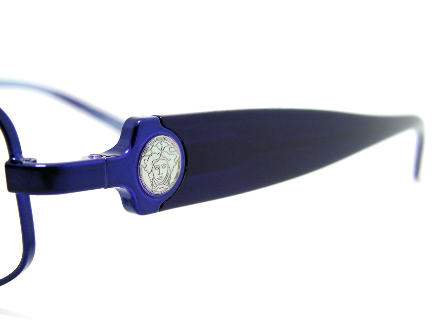 หมดแล้วค่ะ+++กรอบแว่นสายตา Versace !!!สวยไฮโซสุดๆค่ะ ของแท้100%และถูกสุดๆ ส่งตรงจากUS.ค่ะ