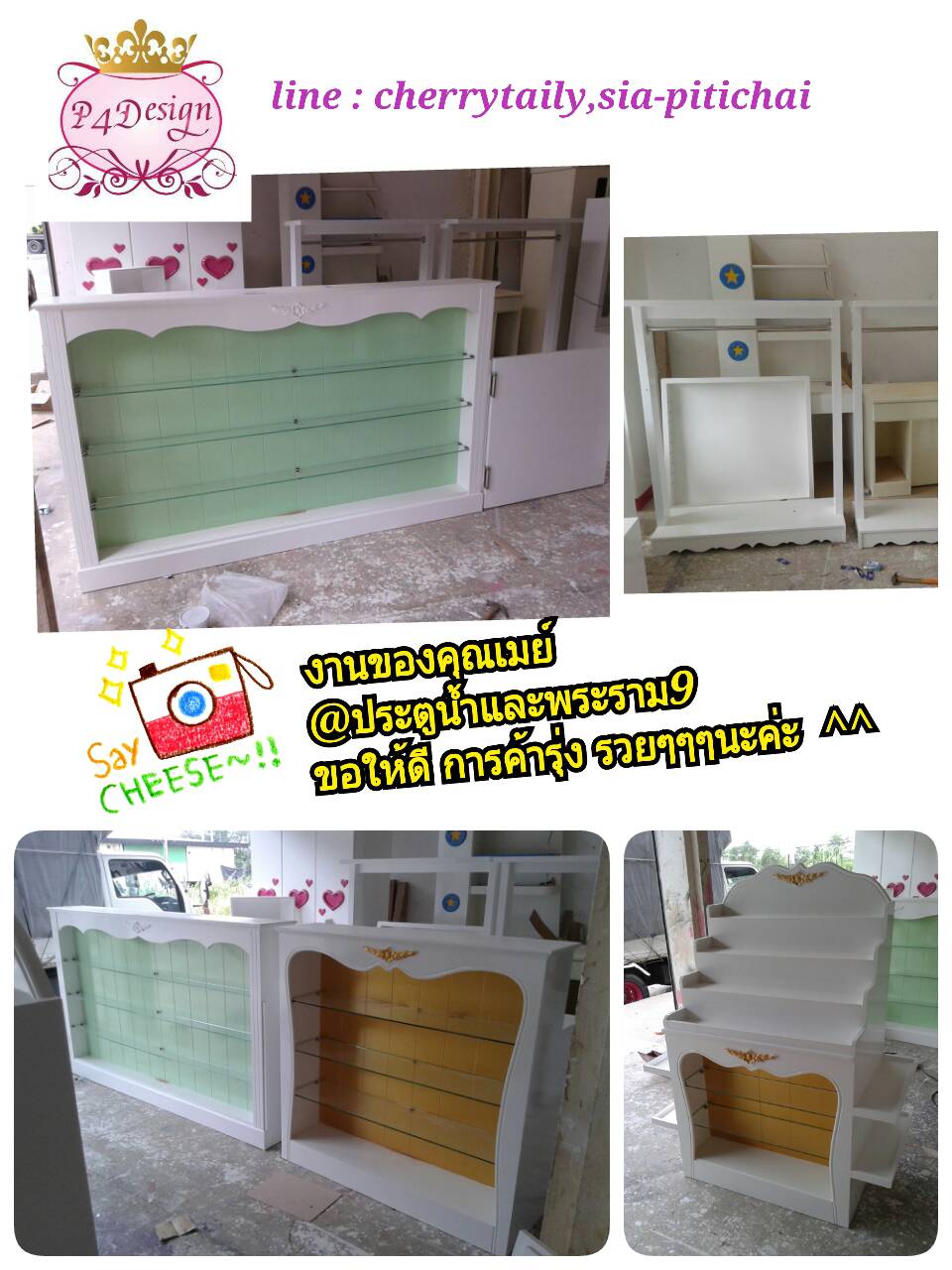 งานส่งคุณเมย์ ขอบคุณนะค่ะ ที่อุดหุนุนสินค้ากับท่างร้าน รอบ2แล้วจ้า ^/\^