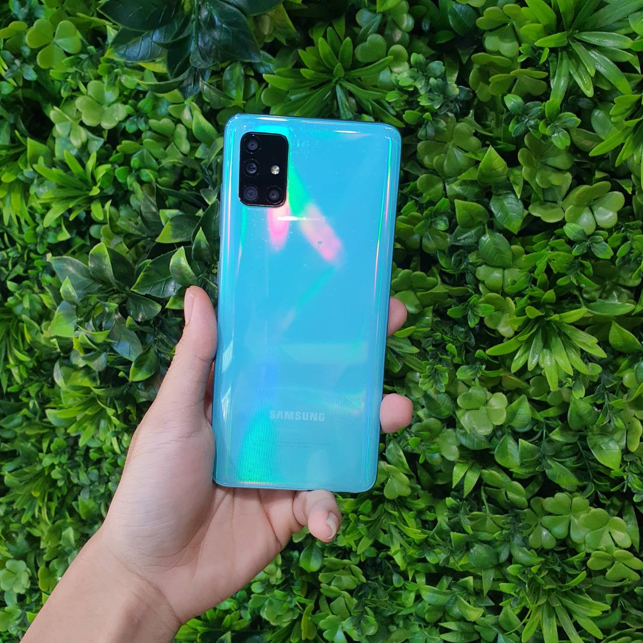 ⚫ - Samsung Galaxy A51 128GB Prism Crush Blue ⚫🔔 #ให้ไว A51 ศูนย์ไทย สเปคดี ราคาคุ้มมาก 🔔