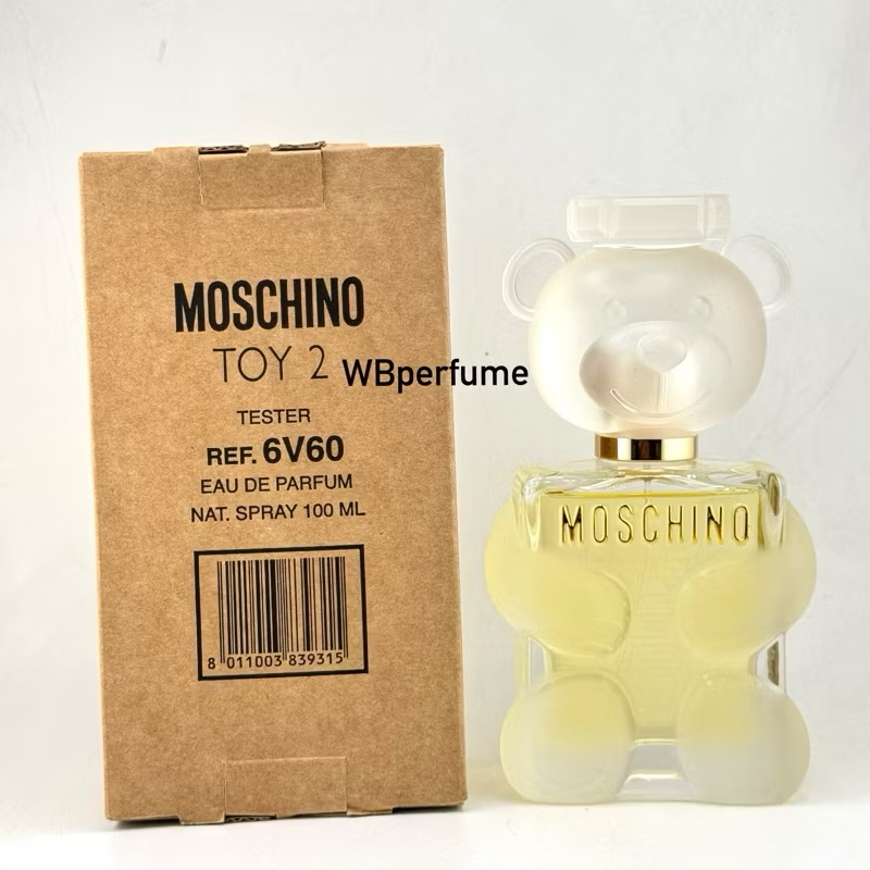 น้ำหอมแท้100% MOSCHINO Toy 2 Eau de Parfum 100mlTESTER