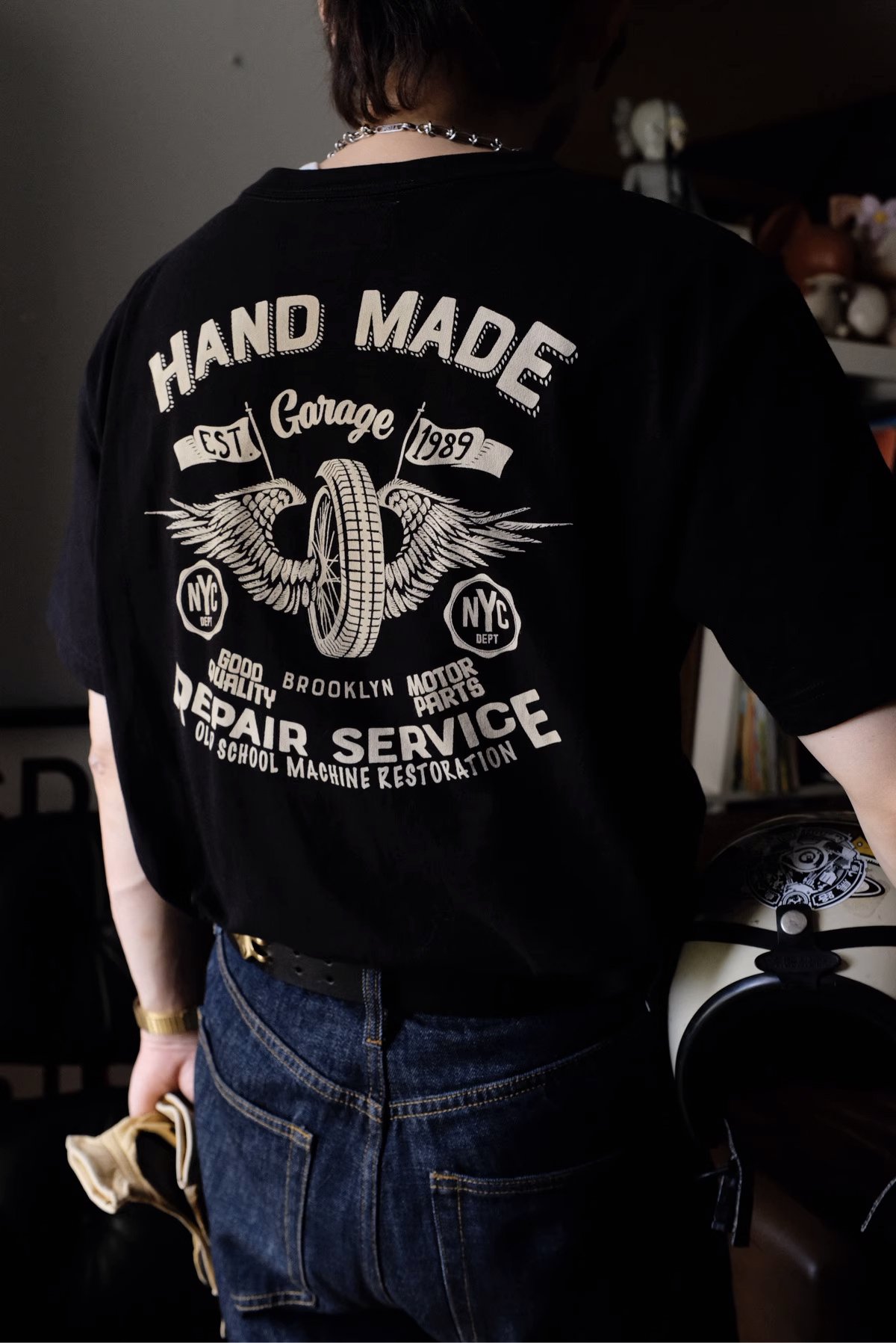 📌FREE WHEEL TEE📌