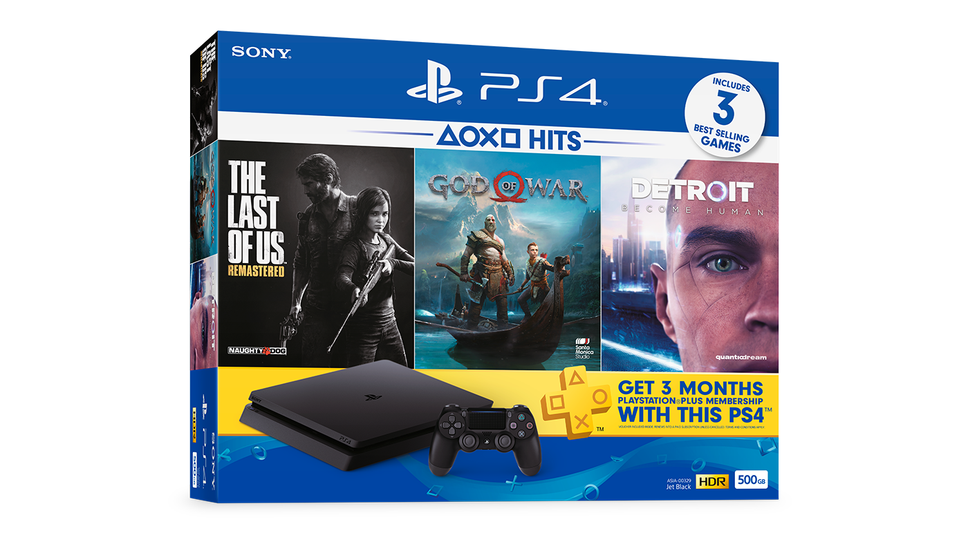 PlayStation Hits Bundle 1TB ประกันโดยโซนี่ไทย