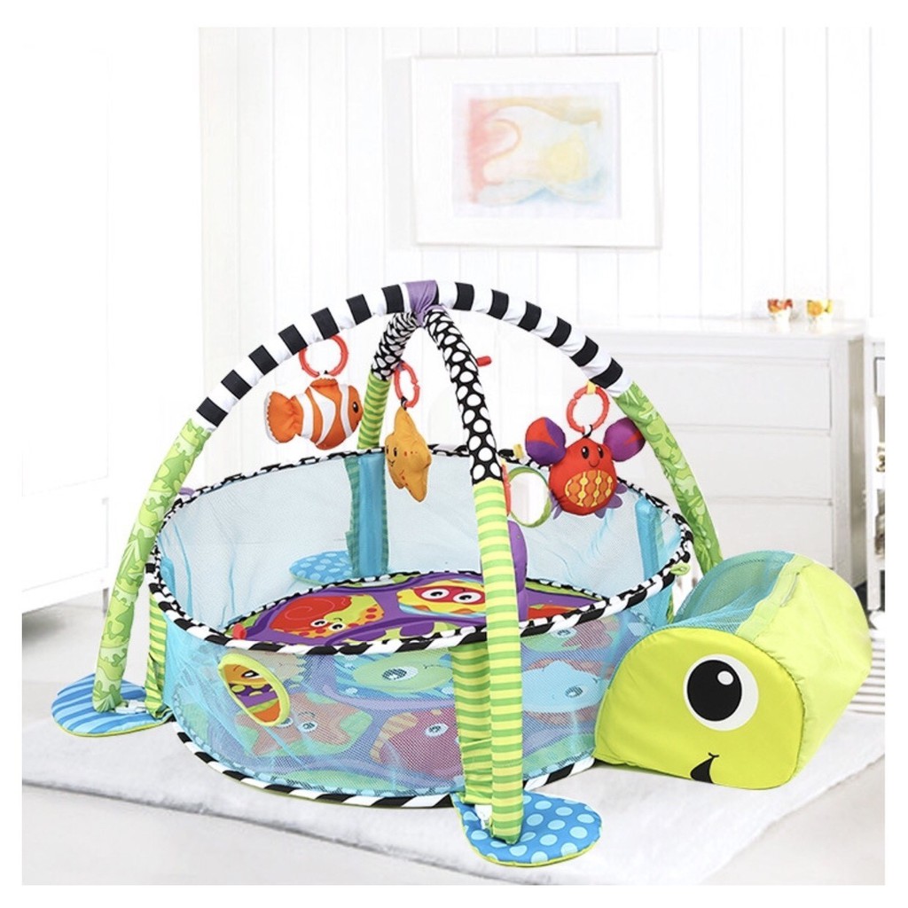 63530-0CG000821 ของเล่นเด็กโมบายเพลยิมเต่าพร้อมบอล กล่องใหญ่