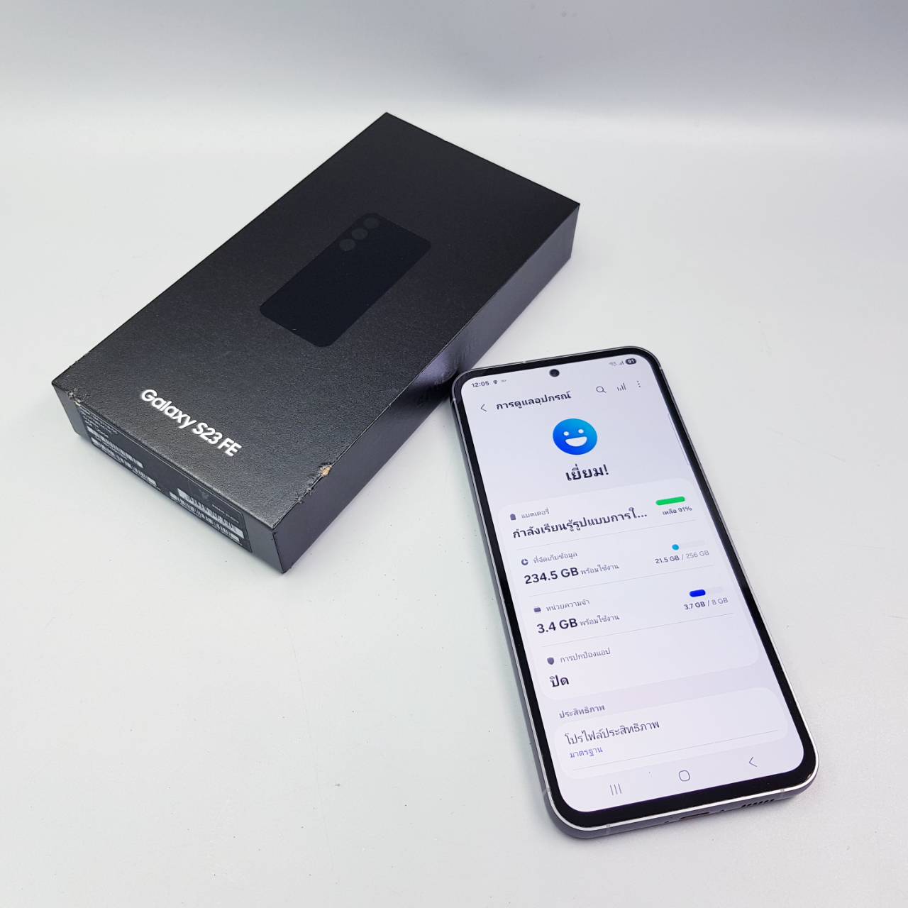 ð·#āļŦāļĨāļļāļāļĄāļēāđāļĨāđāļ§ Samsung Galaxy S23 FE (8+256GB) Graphite (5G) #āļĻāļđāļāļĒāđāđāļāļĒ āļĄāļĩāļāļĢāļ°āļāļąāļāļĻāļđāļāļĒāđ āļĢāļēāļāļēāļŠāļļāļāļāļļāđāļĄð·