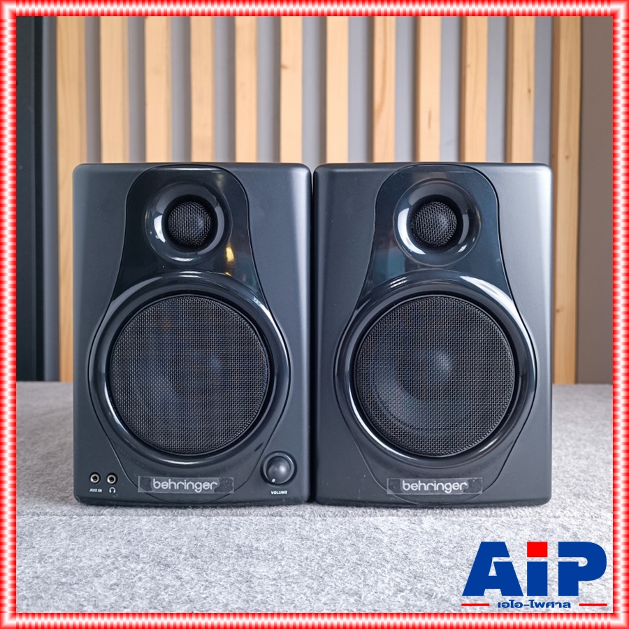 BEHRINGER MEDIA40USB ตู้ลำโพงมอนิเตอร์ MEDIA 40 USB Personal Monitor System Studio Monitor +++