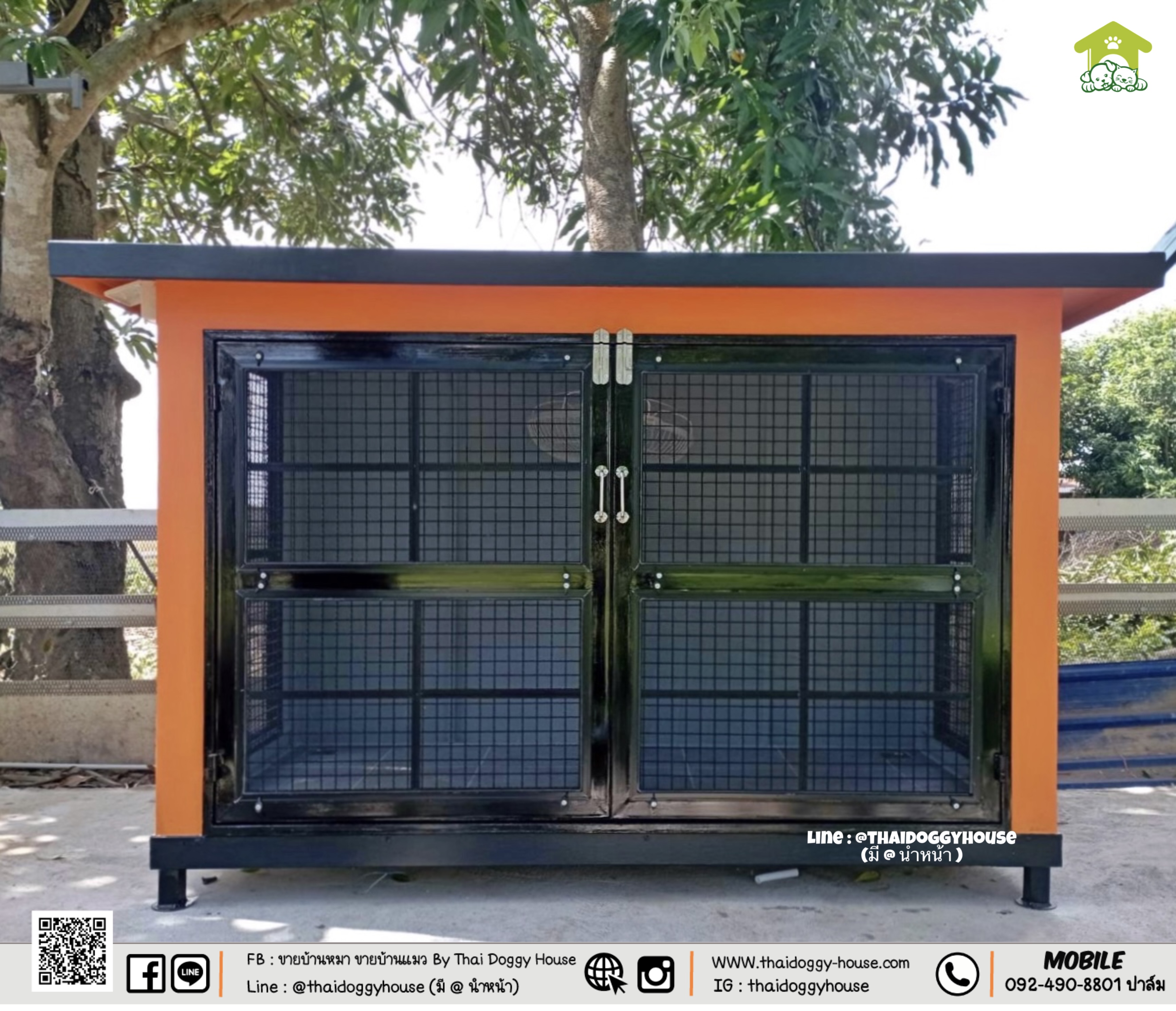 บ้านหมา บ้านแมว " 𝐁𝐎𝐗 𝐒𝐓𝐘𝐋𝐄 𝐁𝐘 𝐓𝐇𝐀𝐈 𝐃𝐎𝐆𝐆𝐘 𝐇𝐎𝐔𝐒𝐄 "