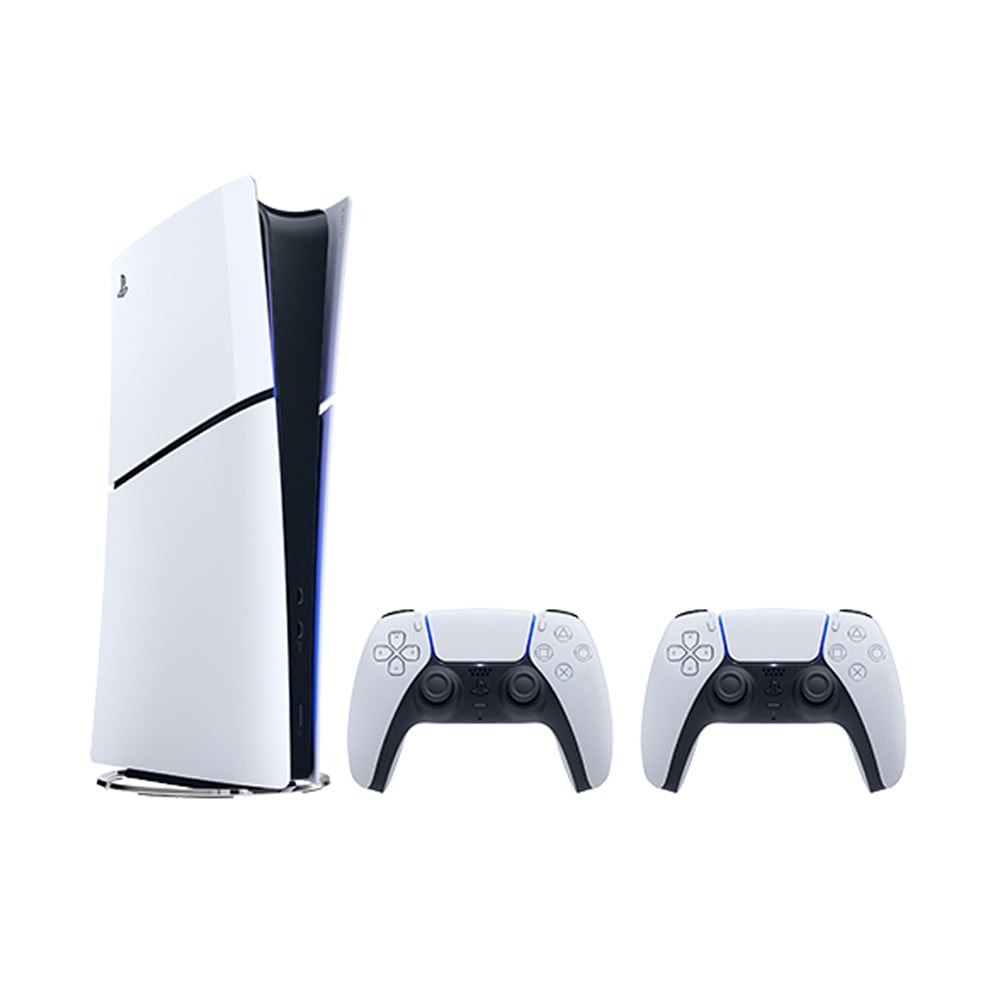 The New PlayStation 5® Slim : Digital version Dualsense Bundle