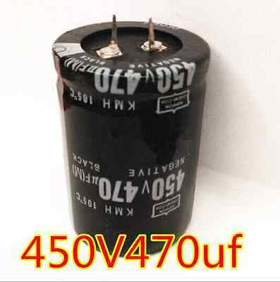 470uF 450V 105c Electrolytic Capacitor 35x50mm