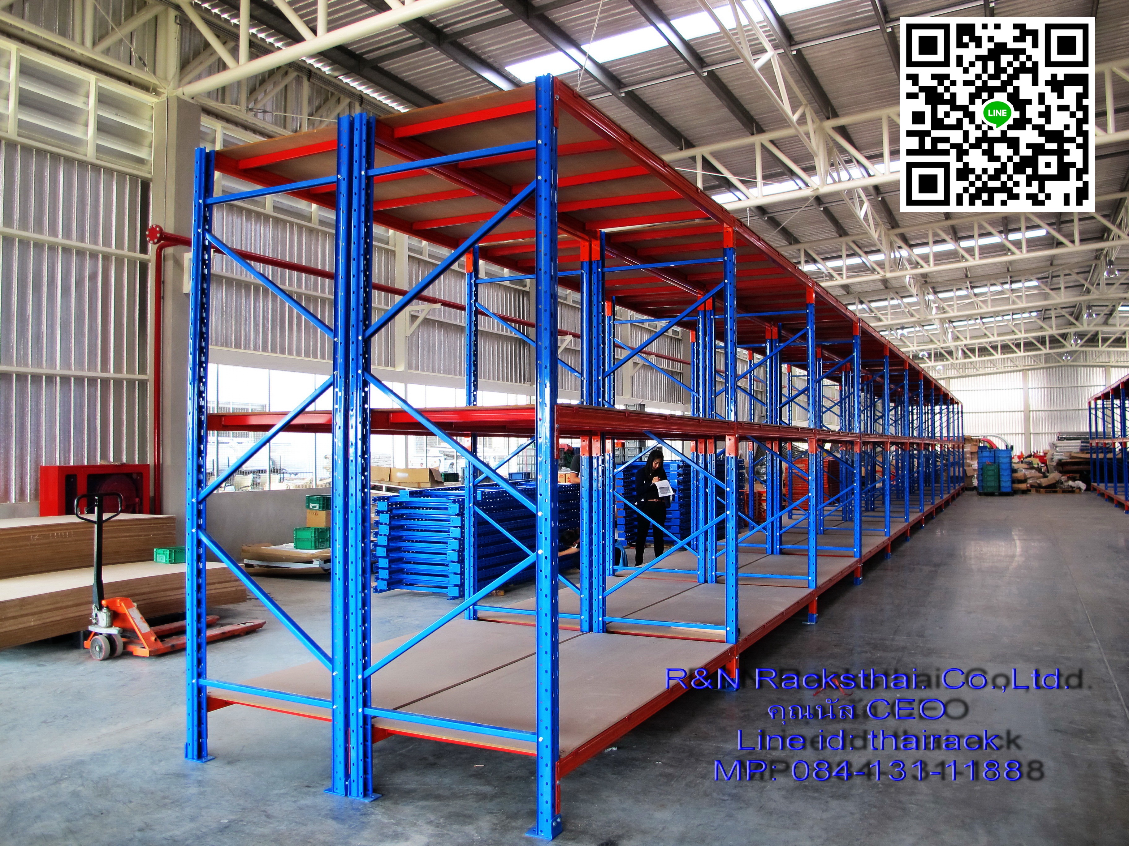 #รีวิวติด ตั้งชั้นเก็ บสิ นค้าในโรง งานโกดังในคลังสินค้า