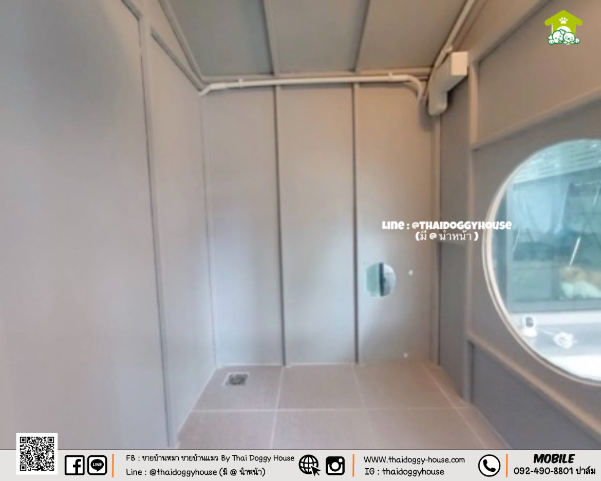 "𝐌𝐔𝐉𝐈 𝐒𝐓𝐘𝐋𝐄 "By Thai Doggy House บ้านหมา บ้านแมว #รองรับการติดแอร์ ❄️ ที่เน้นความเรียบง่าย สบายตา มีกลิ่นอายความเป็นญี่ปุ่น