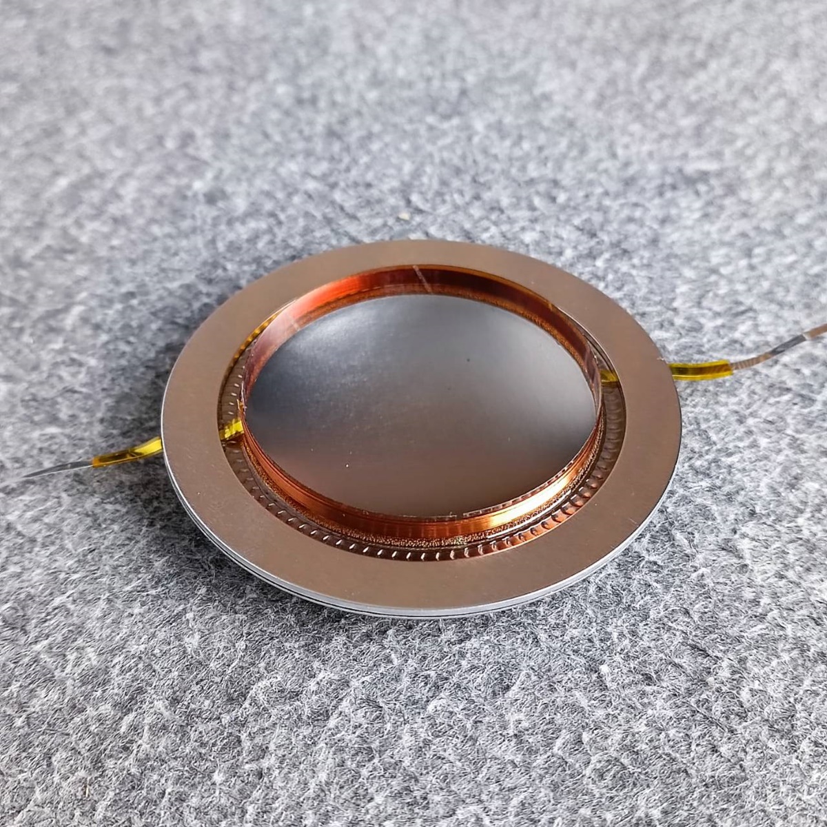 วอยซ์แหลม ขอบอลูมิเนียม 44MM VOICE วอยซ์เสียงแหลม วอยซ์44มิล วอยซ์ วอยซ์44MM อะไหล่ลำโพง เอไอ-ไพศาล