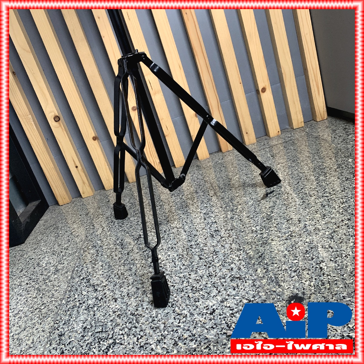 ขาตั้งโน๊ตสีดำ MS-1 ขาตั้งโน๊ต ขาตั้ง ขาตั้งโน๊ตเพลง MS 1 ขาตั้งโน้ตเพลง แบบพกพา ขาตั้ง วางโน๊ตดนตรี ก้ม-เงย เอไอ-ไพศาล