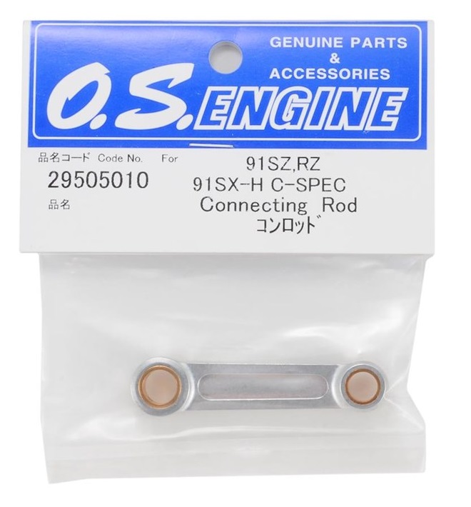 อะไหล่ O.S. Engines ก้านสูบ CONNECTING ROD ใช้กับ 91RZ-H,91SX-H,105HZ,105HZR
